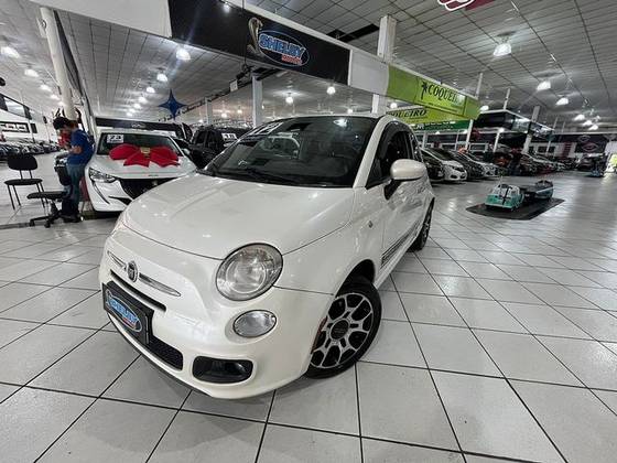 FIAT 500 1.4 SPORT AIR 16V GASOLINA 2P MANUAL FIAT 500 1.4 SPORT AIR 16V GASOLINA 2P MANUAL